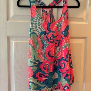 Lilly Pulitzer Women's Sleeveless Racerback Top